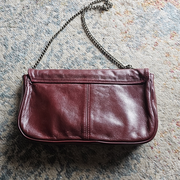 Vintage Leather Shoulder bag - Picture 2 of 5